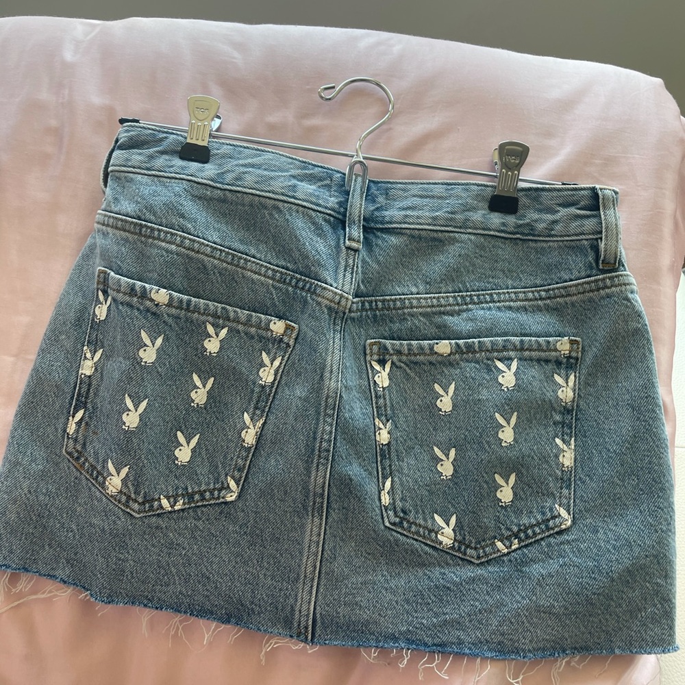 Playboy bunny skirt pacsun rare